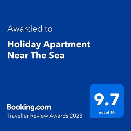 Holiday Apartment Near The Sea Gale  Exterior foto
